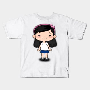 Nina Escuela Kids T-Shirt